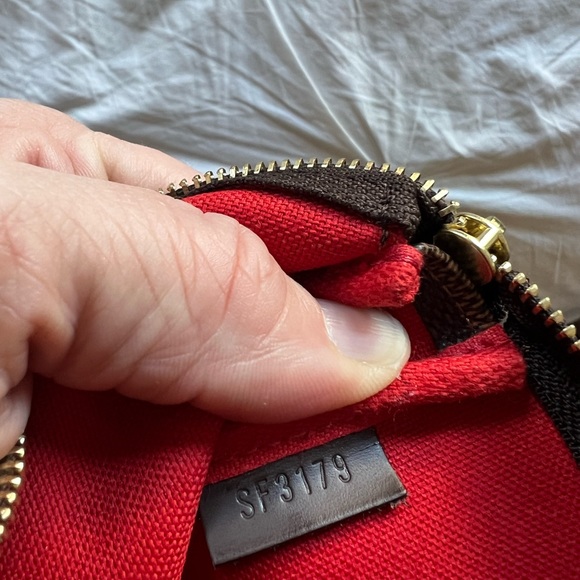 SOLD Authentic Louis Vuitton Mini Pochette - Picture 4 of 7